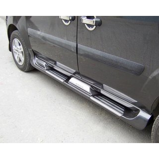 Sidokjolar Sorento-typ (för lackering) Fiat Doblo I 2005–2010 foto 1