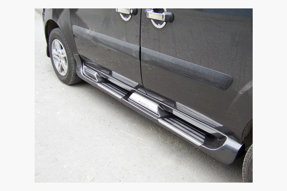 Fiat Doblo I 2005–2010 Sidokjolar Sorento-typ (för lackering) Image
