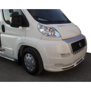 Främre läppspoiler 2006-2013 (smal, för lackering) Citroen Jumper 2007–2025 foto 2