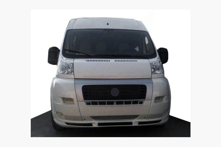 Fiat Ducato 2006–2025 Främre läppspoiler 2006-2013 (smal, för lackering) Image