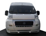 Fiat Ducato 2006–2025 Främre läppspoiler 2006-2013 (smal, för lackering) foto 1