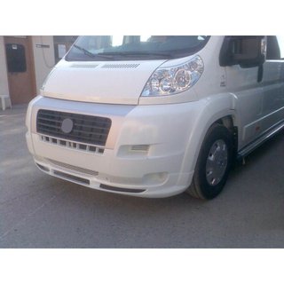 Främre läppspoiler 2006-2013 (smal, för lackering) Peugeot Boxer 2006–2025 foto 2