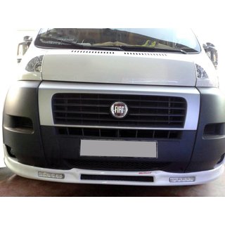 Frontläppspoiler 2006-2013 (smal med LED, för lackering) Fiat Ducato 2006–2025 foto 1