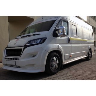 Främre läppspoiler 2014↗︎ (smal, för lackering) Fiat Ducato 2006–2025 foto 2
