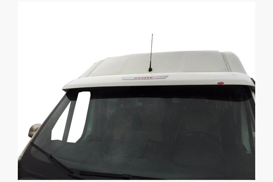 Fiat Ducato 2006–2025 Vindrutevisir (för lackering) Image