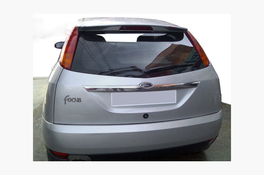Ford Focus I 1998–2005 Spoiler HB (olackerad) Foto 1