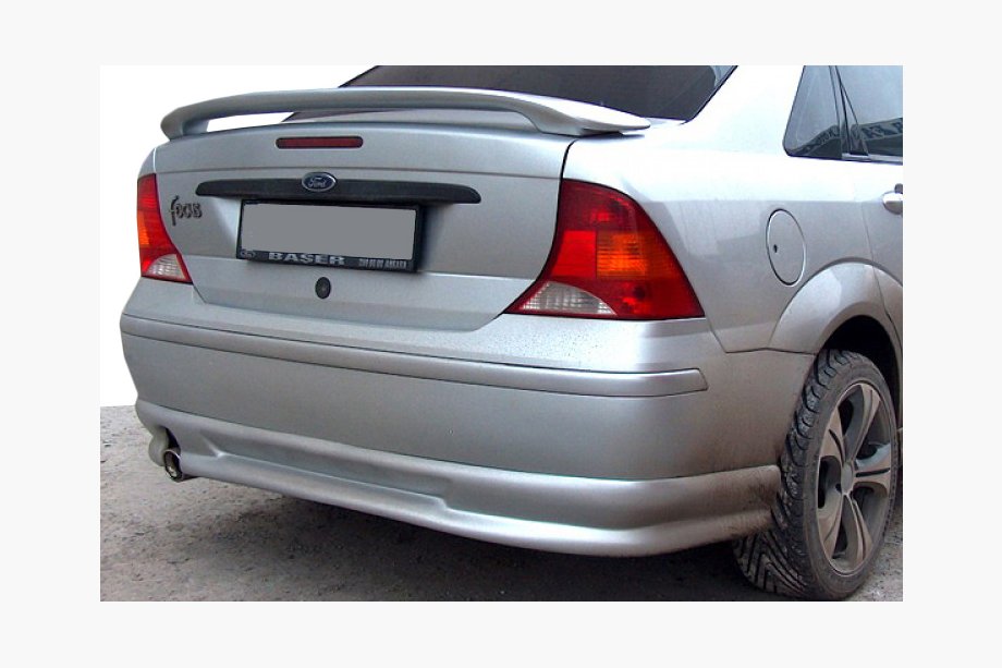 Ford Focus I 1998–2005 Spoiler Sedan (för lackering) Image