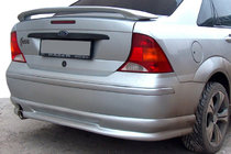 Ford Focus I 1998–2005 Spoiler Sedan (för lackering) foto 1