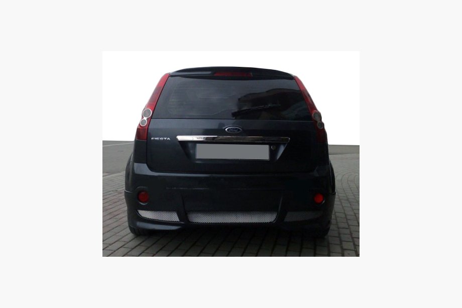 Ford Fiesta 2002–2008 Bakre stötfångare 2005-2008 (kåpa, för lackering) Image