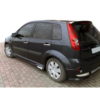 Sidokjolar 2005-2008 (för lackering) Ford Fiesta 2002–2008 foto 1