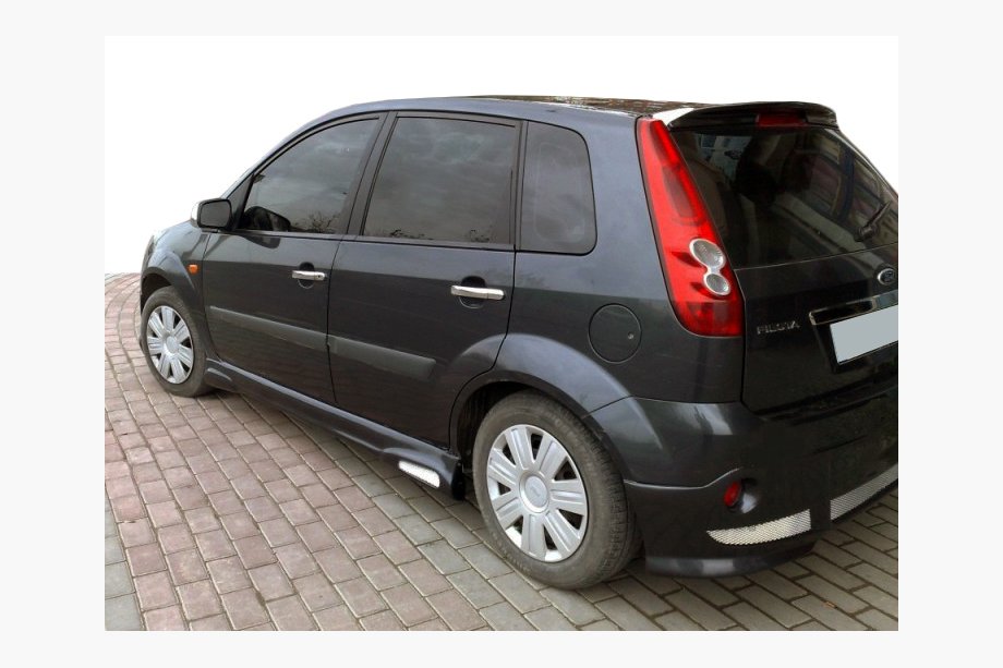 Ford Fiesta 2002–2008 Sidokjolar 2005-2008 (för lackering) Image
