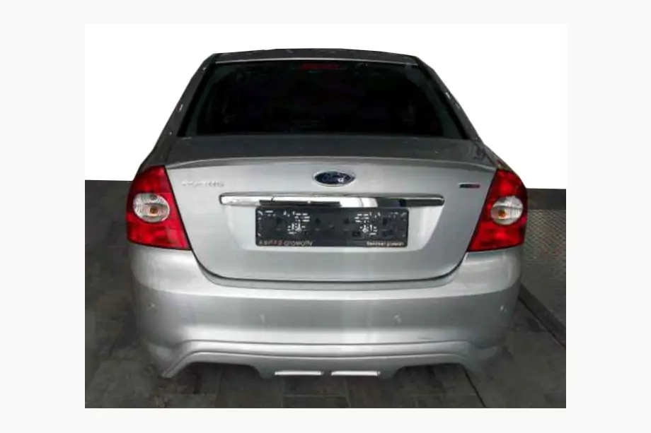 Ford Focus II 2008–2011 Spoiler Sedan (för lackering) Image