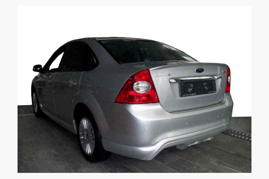 Ford Focus II 2005–2008 Bakre stötfångarinsats Sedan (för lackering) Image
