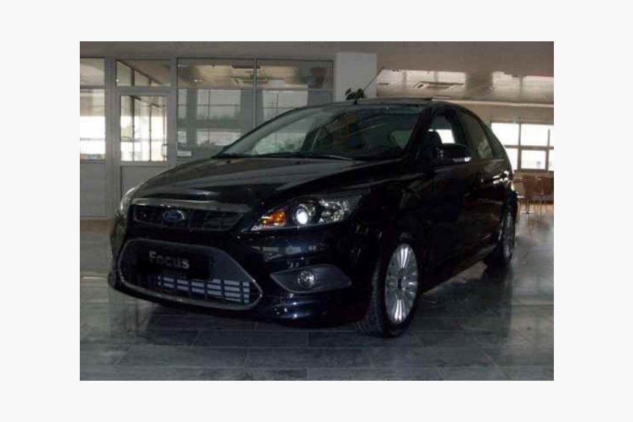 Ford Focus II 2008–2011 Frontsplitter till stötfångare HB (för lackering) Image