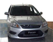 Ford Focus II 2005–2008 Frontläpp till stötfångare Sedan (för lackering) foto 1