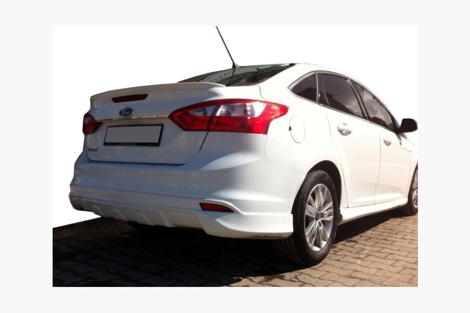 Ford Focus III 2011–2017 Spoiler Sedan 2015-2017 (för lackering) Image