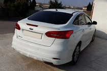 Ford Focus III 2011–2017 Insats till bakre stötfångare Sedan 2015↗ (för lackering) foto 1