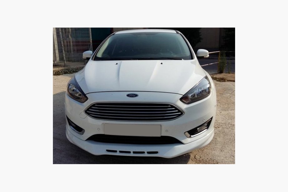 Ford Focus III 2011–2017 Frontläpp till stötfångare 2015-2017 (för lackering) Image