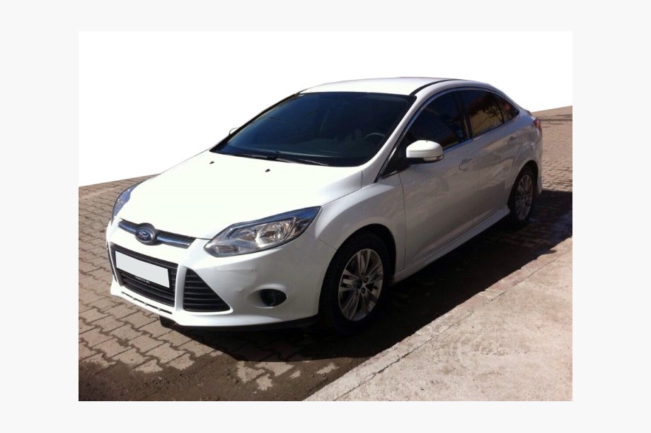 Ford Focus III 2011–2017 Frontläpp till stötfångare Sedan 2011-2015 (för lackering) Image