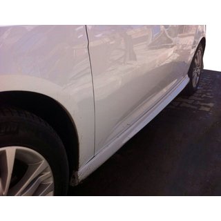 Sidokjolar Sedan 2011-2015 (för lackering) Ford Focus III 2011–2017 foto 1
