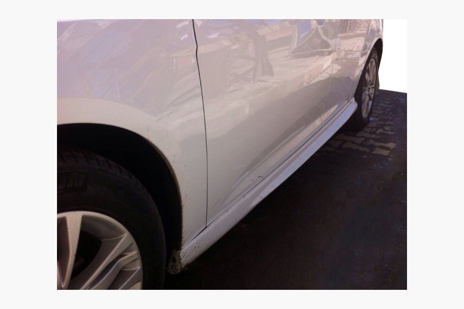 Ford Focus III 2011–2017 Sidokjolar Sedan 2011-2015 (för lackering) Image