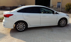 Ford Focus III 2011–2017 Sidokjolar Sedan 2015↗ (för lackering) foto 1