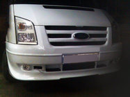 Ford Transit 2000–2014 Frontstötfångarspoiler (2006-2014, med grill) foto 2