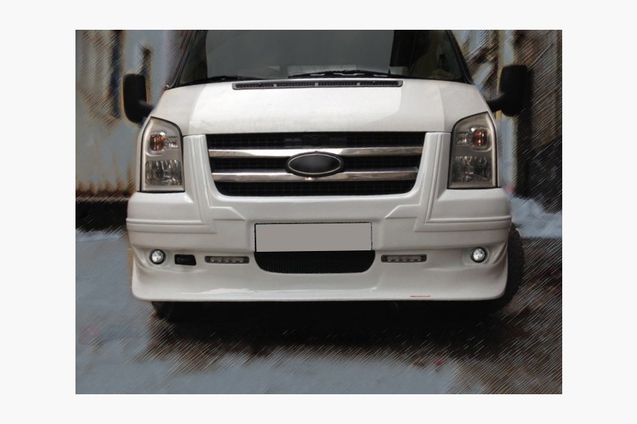 Ford Transit 2000–2014 Frontläpp till främre stötfångare (2006-2014, DRL, med grill) Image