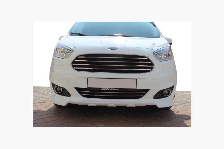 Ford Courier 2014–2023 Främre läppspoiler till stötfångare (2014-2017, för lackering) Image