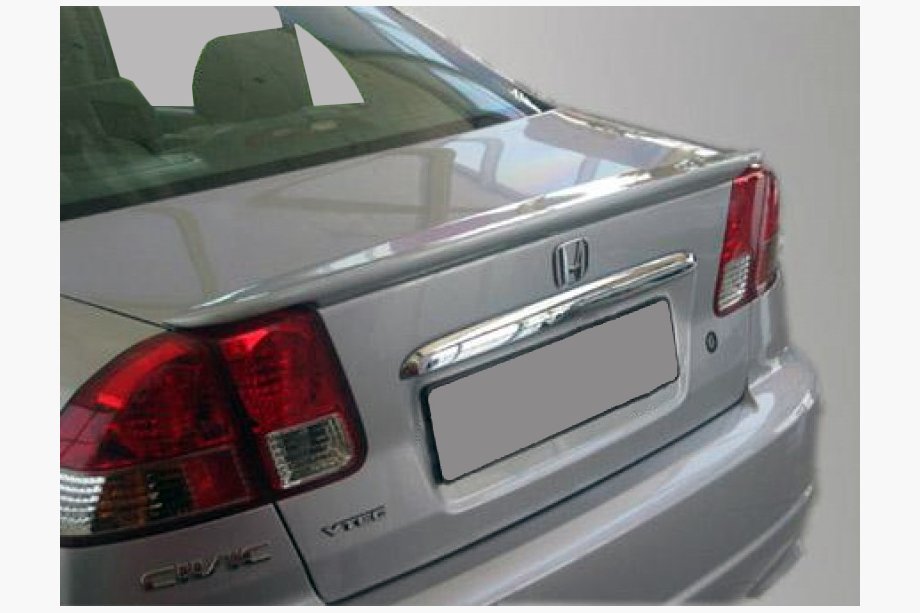Honda Civic Sedan VII 2001–2006 Spoiler för lackering Image