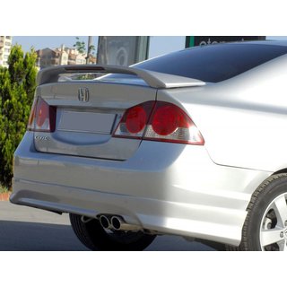 Isikli spoiler (för lackering) Honda Civic Sedan VIII 2006–2011 foto 1