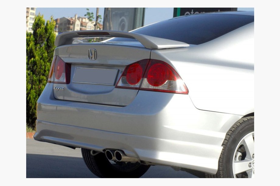 Honda Civic Sedan VIII 2006–2011 Isikli spoiler (för lackering) Image