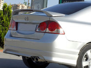 Honda Civic Sedan VIII 2006–2011 Isikli spoiler (för lackering) foto 1