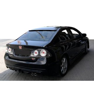 Bakrutespoiler (för lackering) Honda Civic Sedan VIII 2006–2011 foto 1