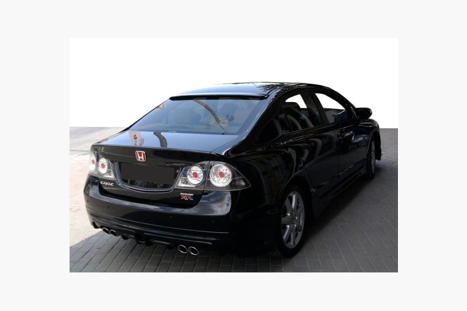 Honda Civic Sedan VIII 2006–2011 Bakrutespoiler (för lackering) Foto 1