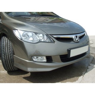 Frontläpp till stötfångare 2006-2009 (för lackering) Honda Civic Sedan VIII 2006–2011 foto 1