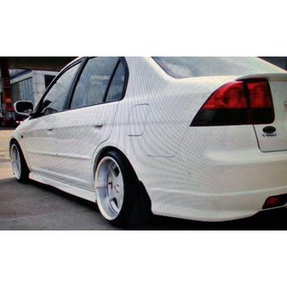 Sidokjolar (för lackering) Honda Civic Sedan VII 2001–2006 foto 1