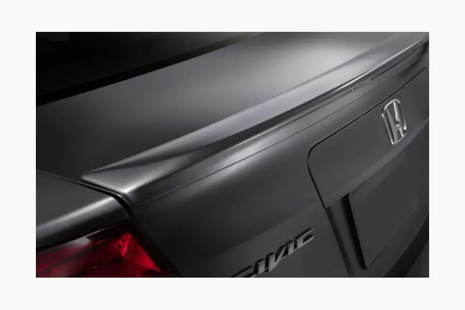 Honda Civic Sedan IX 2011–2016 Anatomic spoiler (för lackering) Foto 1