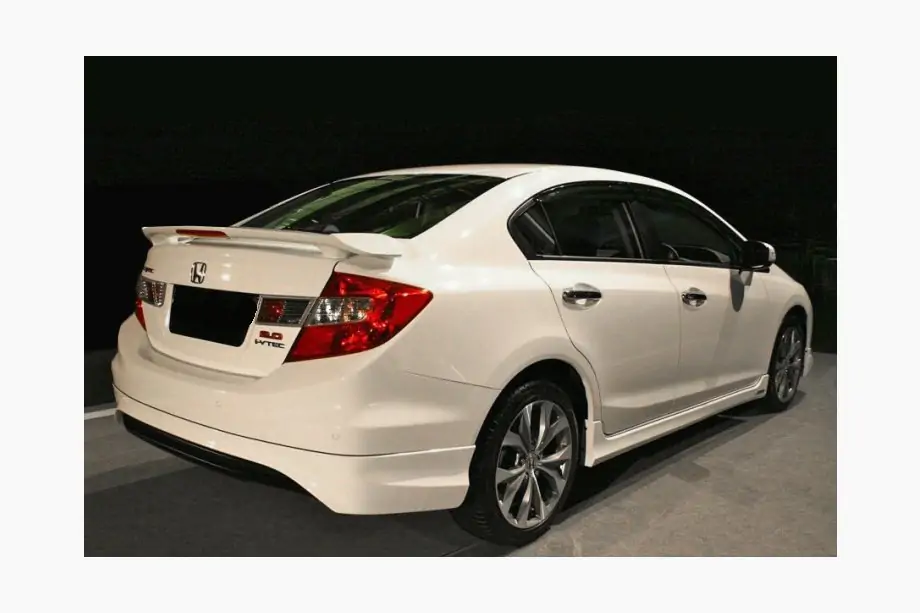 Honda Civic Sedan IX 2011–2016 Sidokjolar (för lackering) Image