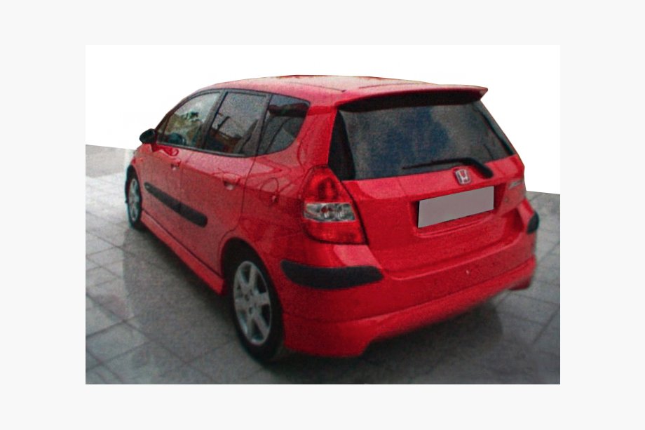 Honda FIT/Jazz 2009–2013 Spoiler för lackering Image