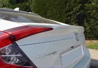 Honda Civic Sedan X 2016–2021 Anatomic spoiler (för lackering) foto 3