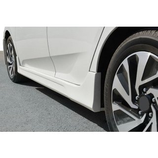 Sidokjolar (för lackering) Honda Civic Sedan X 2016–2021 foto 1