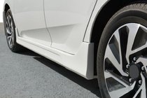 Honda Civic Sedan X 2016–2021 Sidokjolar (för lackering) foto 1