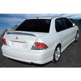 Spoiler för lackering Mitsubishi Lancer 9 2004–2008 foto 1