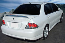 Mitsubishi Lancer 9 2004–2008 Spoiler för lackering foto 1