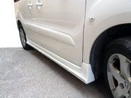 Peugeot Partner Tepee 2008–2018 Sidokjolar (för lackering) foto 1
