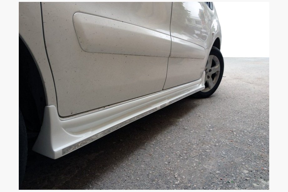Citroen Berlingo 2008–2018 Sidokjolar (för lackering) Image