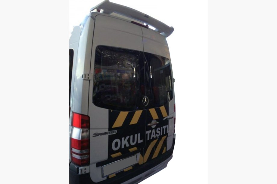 Renault Master 2011–2023 Evolution-spoiler (för lackering) Image