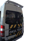 Renault Master 2011–2023 Evolution-spoiler (för lackering) foto 1