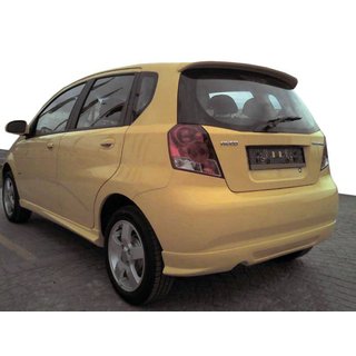 Spoiler för lackering Chevrolet Aveo T200 2002–2008 foto 1